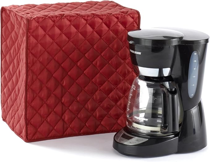 Covermates Keepsakes Coffee Maker Cover – Quilted Appliance Protector by Covermates