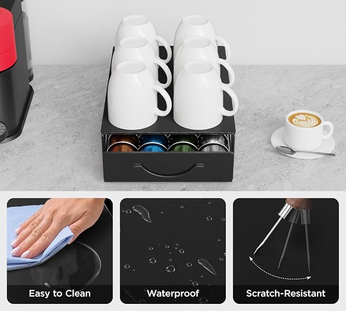 HFHOME Coffee Pod Holder Drawer Compatible - Image 7