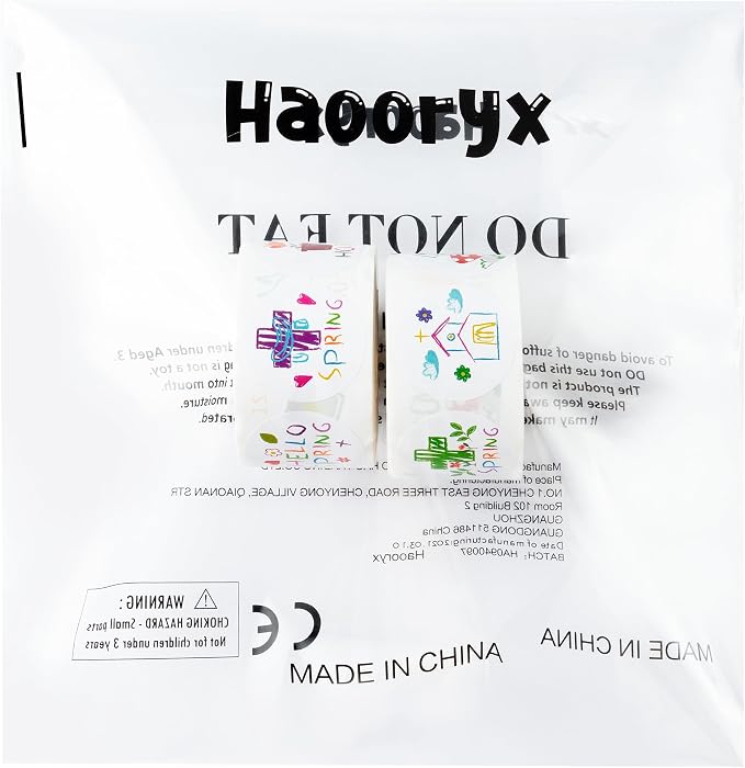 Haooryx Spring Christian Religious Sticker - Image 8