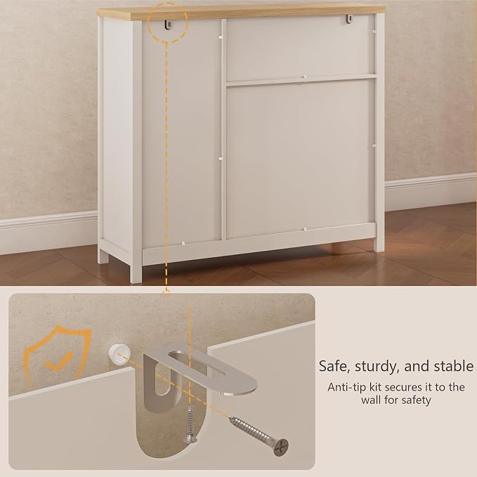 Viaozutis Coffee Bar Cabinet - Image 8