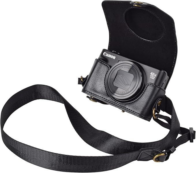 kinokoo Camera Case for Canon PowerShot SX720 HS/SX730/SX740 HS by kinokoo