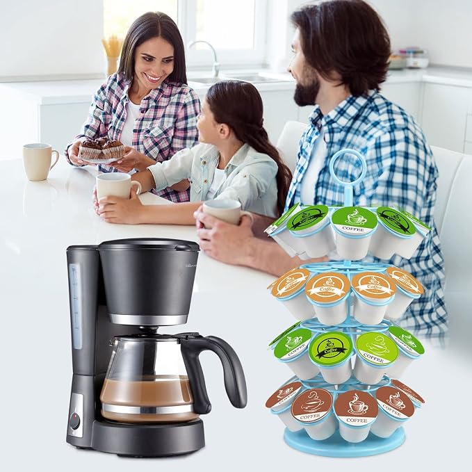 KIMIUP Coffee Pod Holder, Coffee Pod Storage Compatible - Image 5