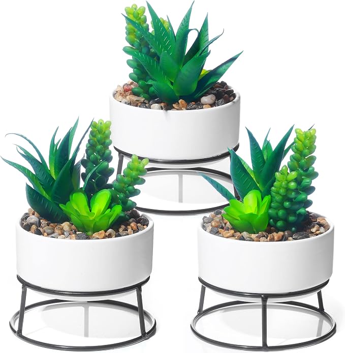 3 Packs Artificial Plants & Greenery - Image 2