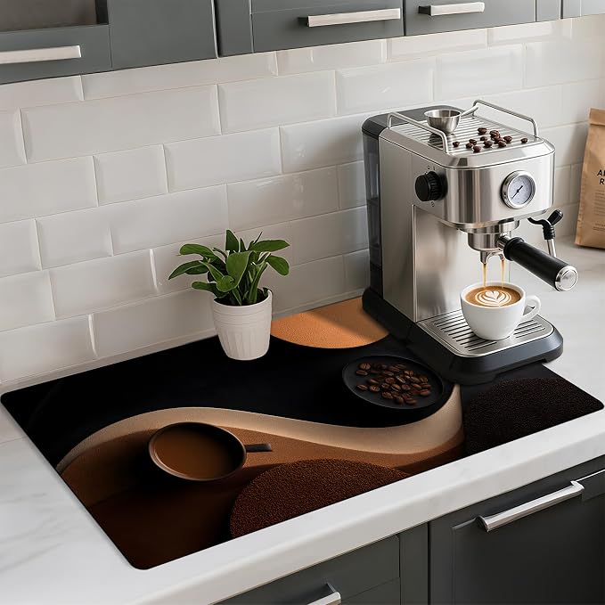 Coffee Mat 17"x32" by AOHMPT