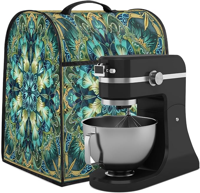 Mandala Kitchen Aid Mixer Cover Compatible Stand Mixer Dust Cover | Ethnic - Image 2