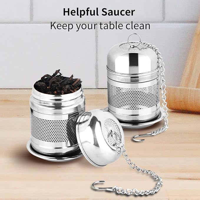 Fri4Free 2PCS Tea Infuser Strainer - Image 6