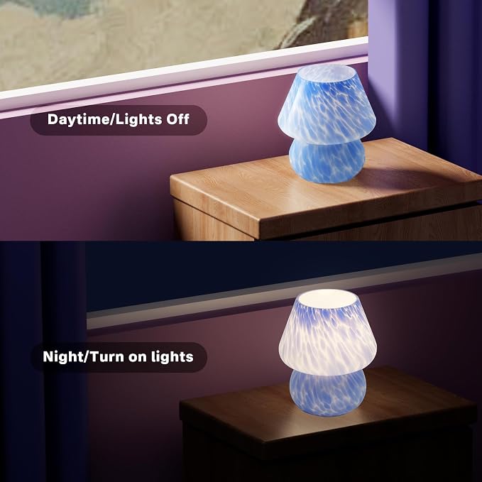 Dawnwake Mushroom Lamp Table Lamp - Image 5