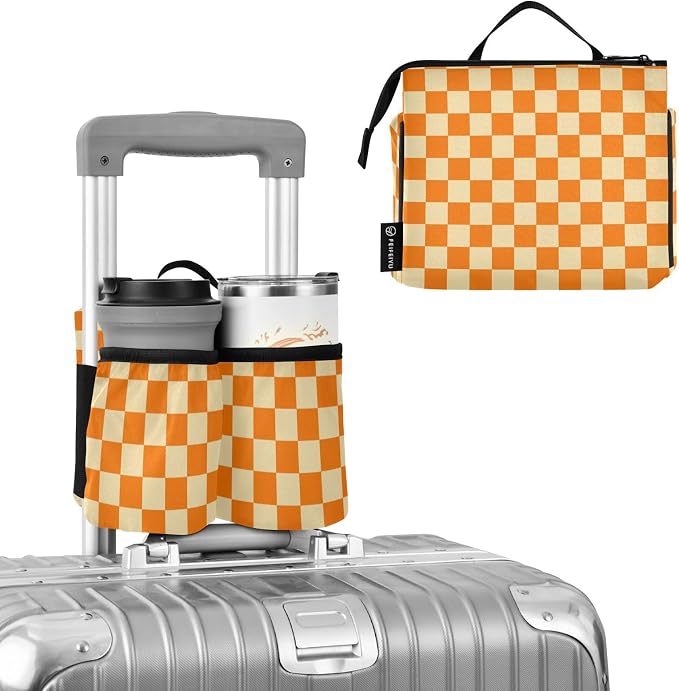 Luggage Cup Caddy Bag Carrier - Image 2