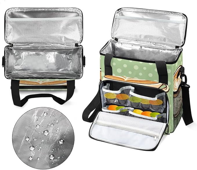 Coffee Maker Carrying Bag With Shoulder Strap Single Coffee Machine Bag Travel - Image 4