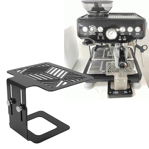 Haofy Coffee Scale Stand 304 Stainless Steel Adjustable Height 1.5 3.5in - Image 7