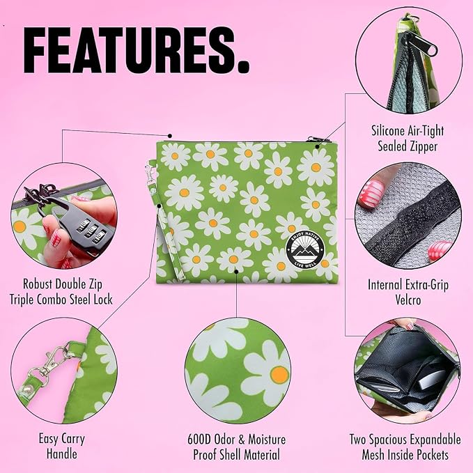 Enjoy Native Smell Proof Bag - Image 3