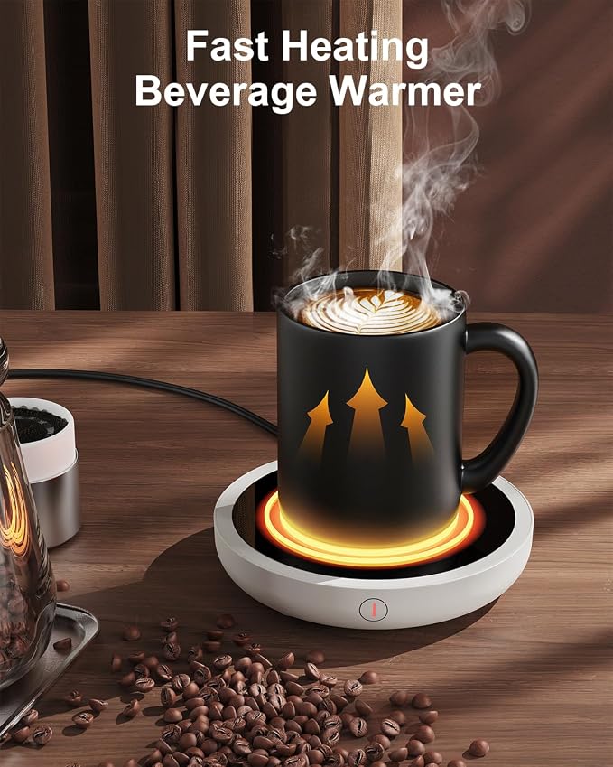 SWEETFULL Coffee Mug Warmer, 36W Electric Coffee Cup Warmer - Image 2