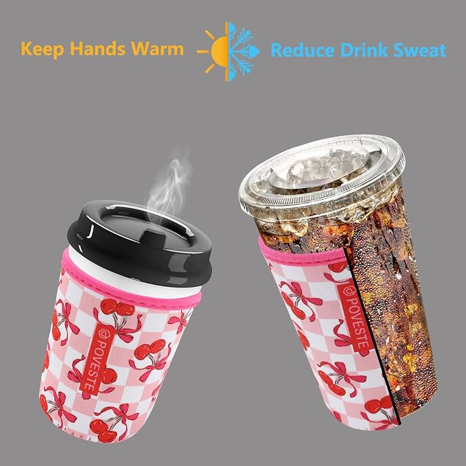 Reusable Neoprene Insulator Sleeve - Image 3