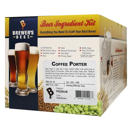 Coffee Porter Premium Beer Kit by Brewer%27s+Best