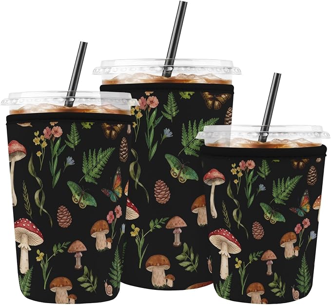 Iced Coffee Sleeve Reusable Cup Sleeves by Unknown