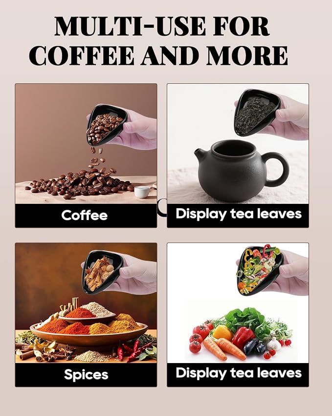 Coffee Dosing Cup, Ceramic Coffee Bean Dosing Cup - Image 4