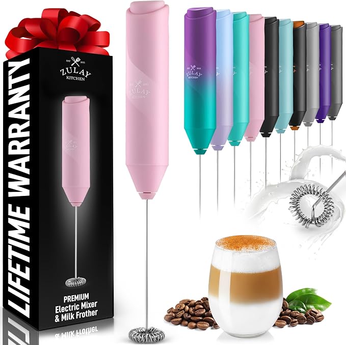 Zulay Kitchen Powerful Milk Frother Wand by ZulayKitchen