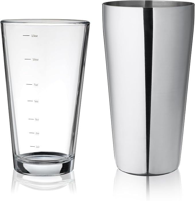 True 20-Piece Cocktail Shaker Bar Set - Image 7