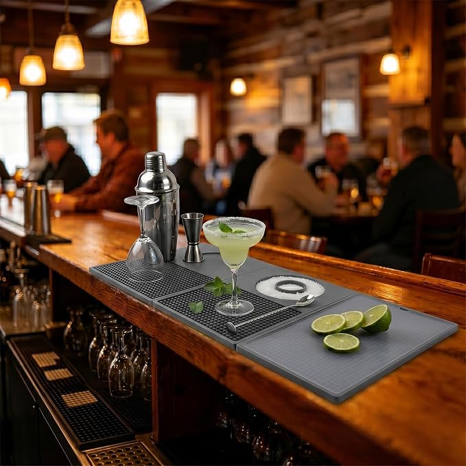 Bar Mat, Bar Accessories, Bartending Drying Mats, Bar Decorations - Image 5