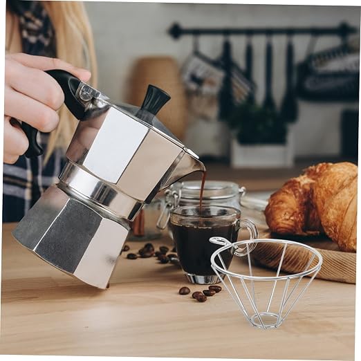 Stainless Drip Funnel Versatile Coffee Filter Holder - Image 6