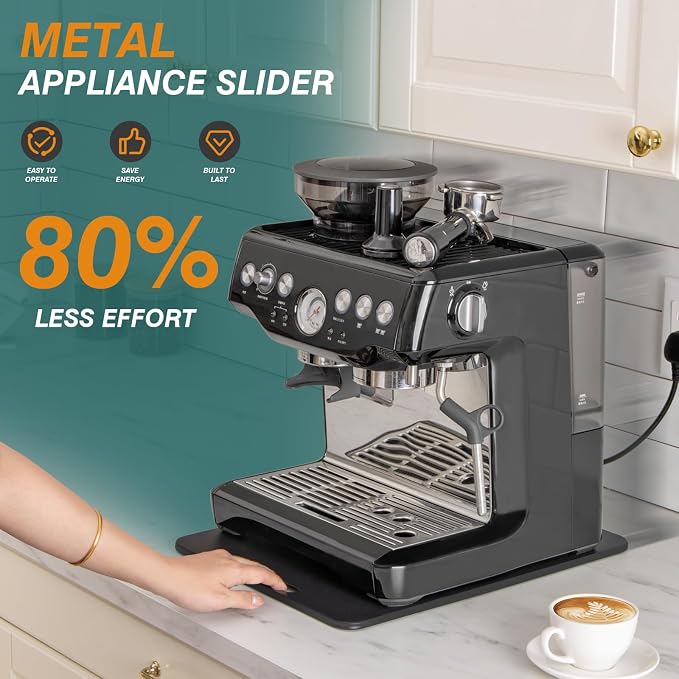 ANBOXIT Metal Appliance Slider, Sliding Tray - Image 2
