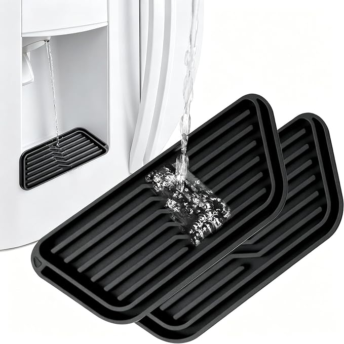 Silicone Refrigerator Drip Tray Catcher by SelWatty
