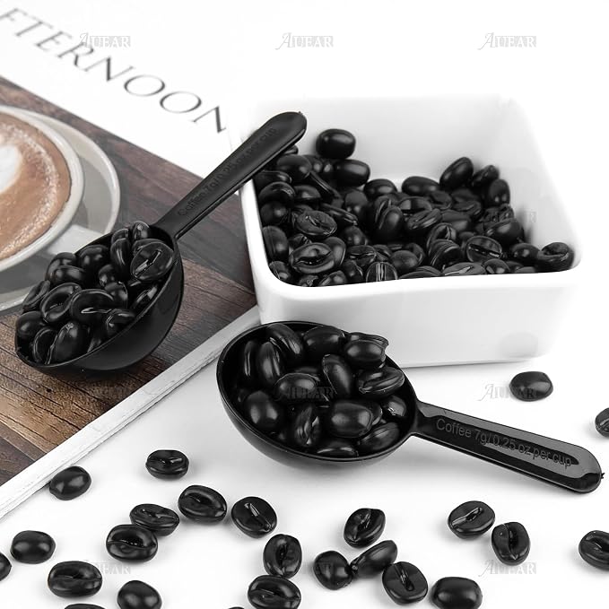 AUEAR, 24 Pack Plastic Coffee Tablespoon Measuring Scoop - Image 6