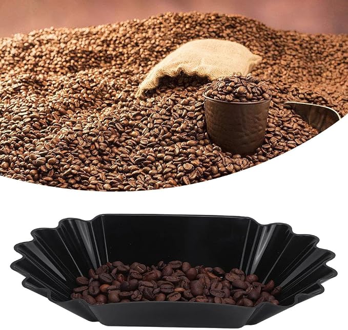 Coffee Bean Sample Tray, Coffee Bean Display Stand, straight Display Tray - Image 5