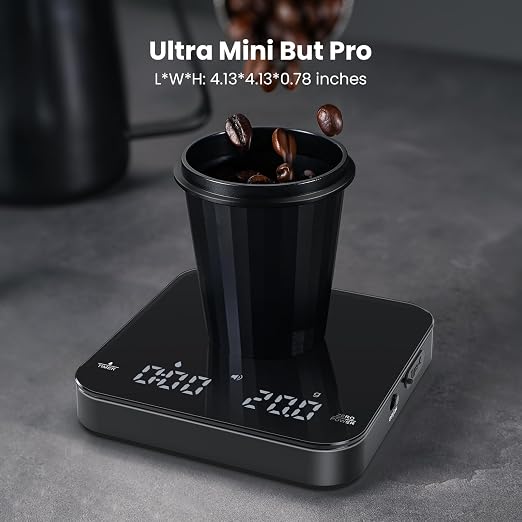 Maestri House S2 Espresso Coffee Scale - Image 2