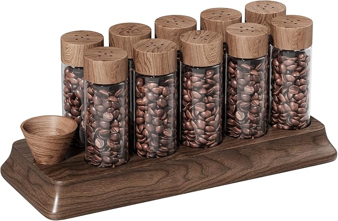 Single Dose Coffee Bean Storage Tubes Coffee Storage Container - Image 8