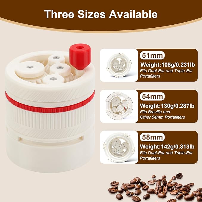 ShanSon WDT Espresso Tool with Brush Base Coffee Powder Distributor Needle WDT - Image 2
