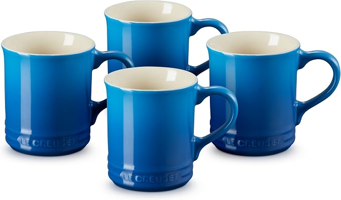 Le Creuset Stoneware Vancouver Mug, 14 oz. each by Unknown