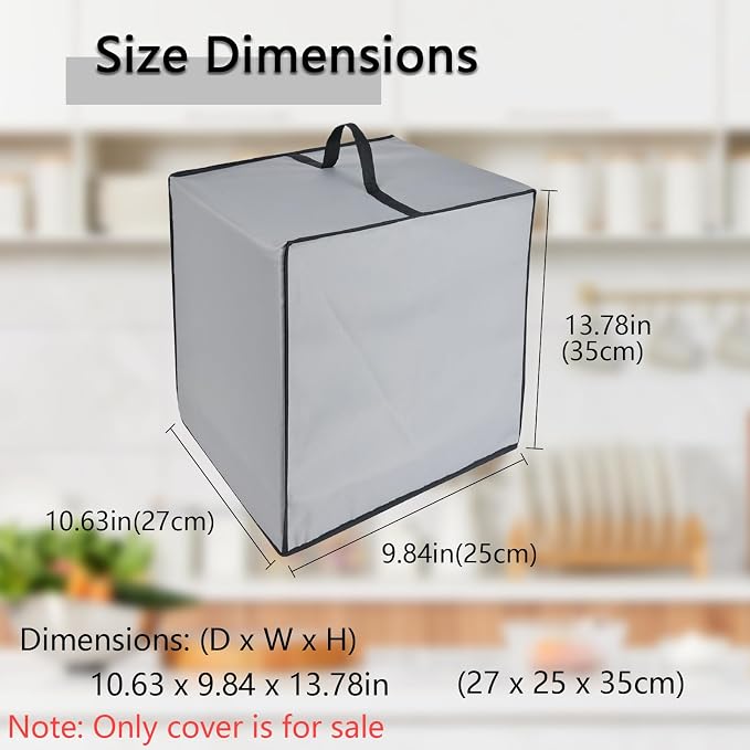 Coffee Maker Cover for NInja Coffee Maker, Heavy Duty Coffee Maker Cover for - Image 3