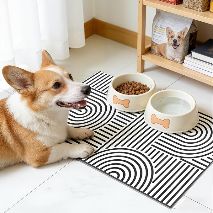 Findosom Dish Drying Mat, Hide Stain Drying Mat - Image 5