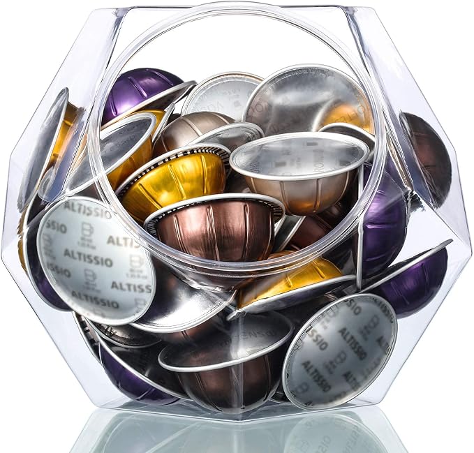 Large-Capacity 12-Sided Polygon Elegant Coffee Pods Holder - Image 2