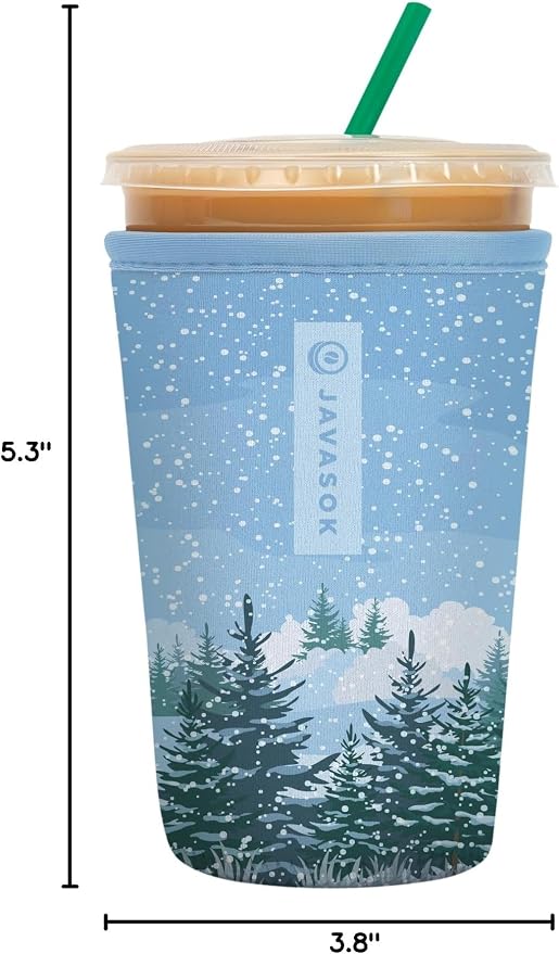 Sok It JavaSok Iced Coffee & Cold Soda Insulated Neoprene Cup Sleeve - Image 8