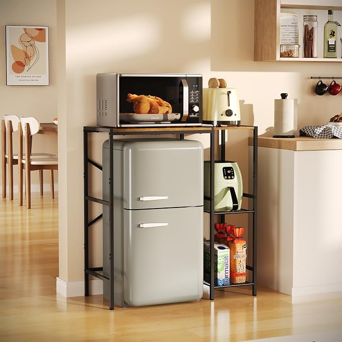 Yuyetuyo Mini Fridge Stand - Image 9