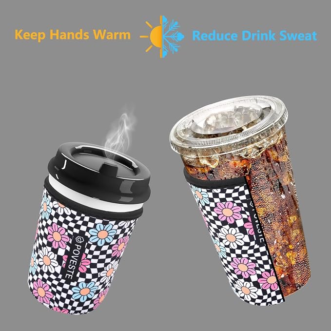 Reusable Neoprene Insulator Sleeve - Image 3