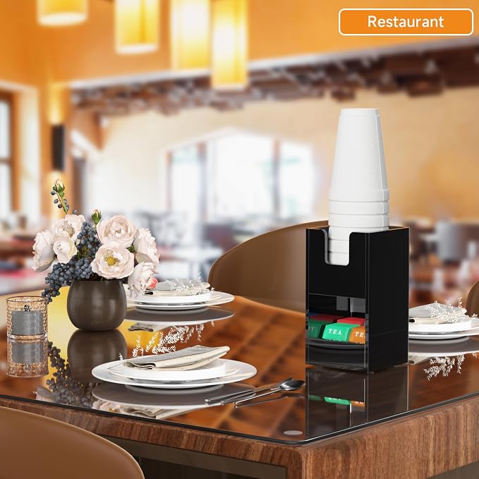 Beego 2-Compartment Cup Holder for Countertop - Image 4