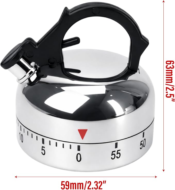 Kettle Teapot Kitchen Timer - Image 2
