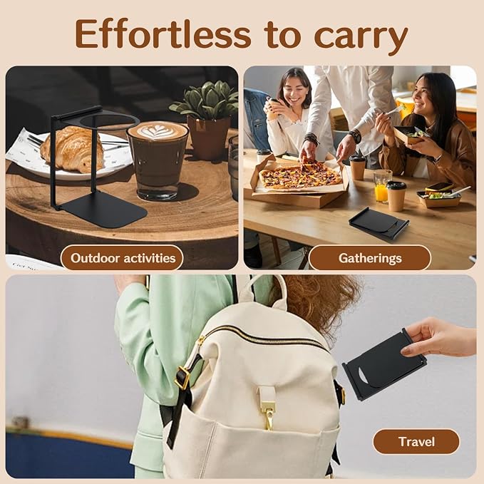 Stand Compatible with Outin Nano – Portable Foldable Coffee Maker Stand with - Image 6