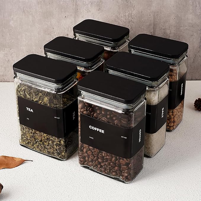 APT 1101 Glass Storage Jars - Image 12