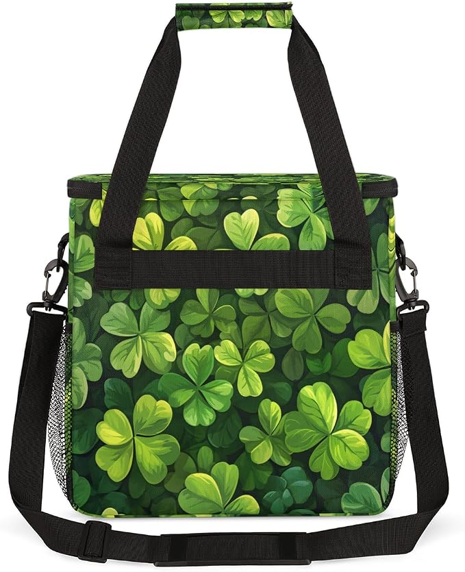 St.Patrick's Day Coffee Maker Travel Bag, Portable Storage Tote Bag - Image 5