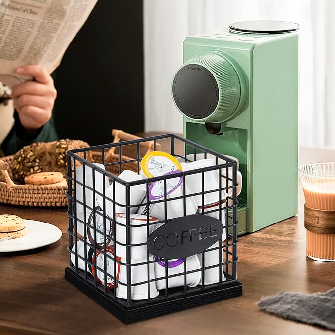 YINMIT K Cup Holder Organizer, Sturdy Coffee Pod Holder Organizer, 35 Kcup - Image 2