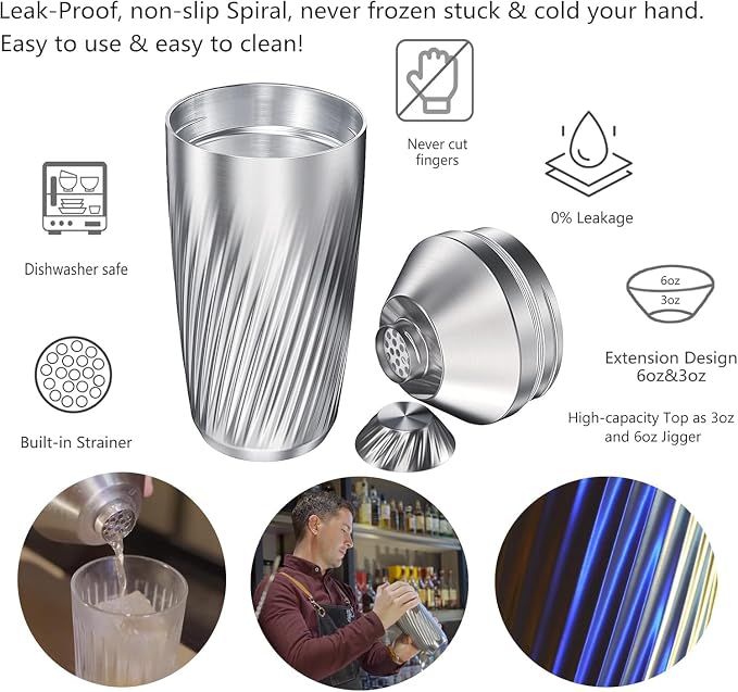 Hybrid Cocktail Shaker Set - Image 5