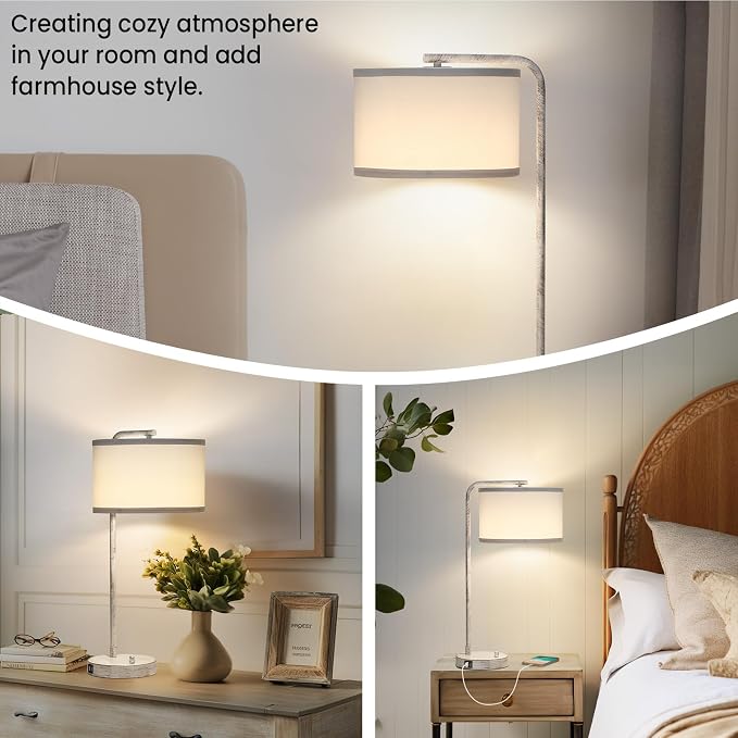 Seaside village Bedside Table Lamp - Image 6