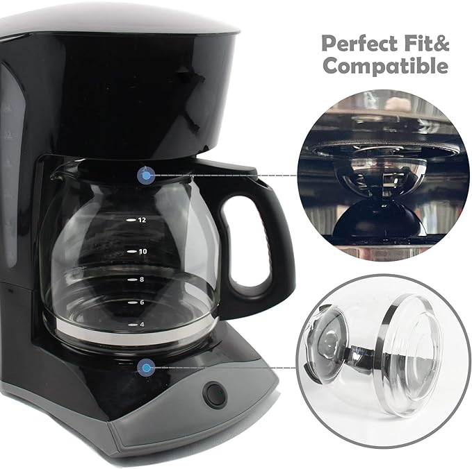 12-Cup Replacement Coffee Carafe Compatible - Image 5