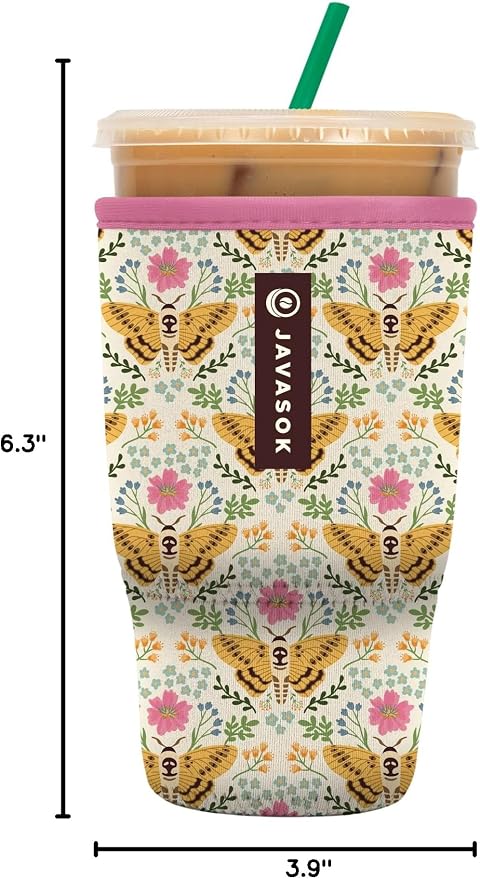 Sok It JavaSok Iced Coffee & Cold Soda Insulated Neoprene Cup Sleeve - Image 7