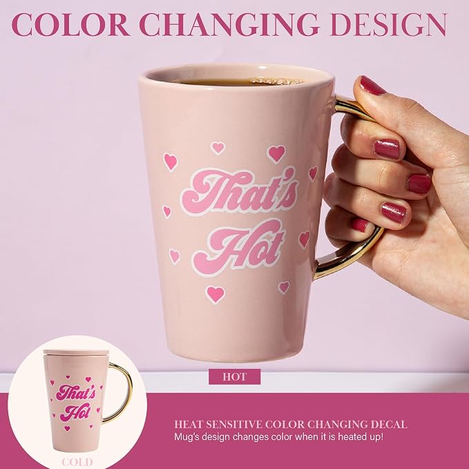 Paris Hilton Electric Mug Warmer Set, Electric Gravity Mug Warmer - Image 3
