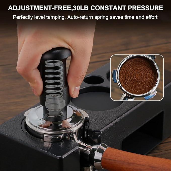 51mm Espresso Accessories Kit, Espresso Tools 5 Set, - Image 6